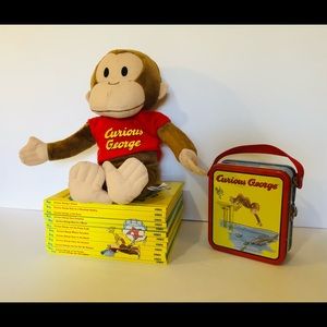 Curious George Book Set Bundle (see Description)